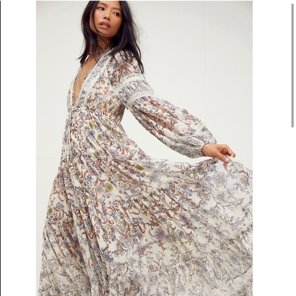 Free People Cassis Maxi Dress